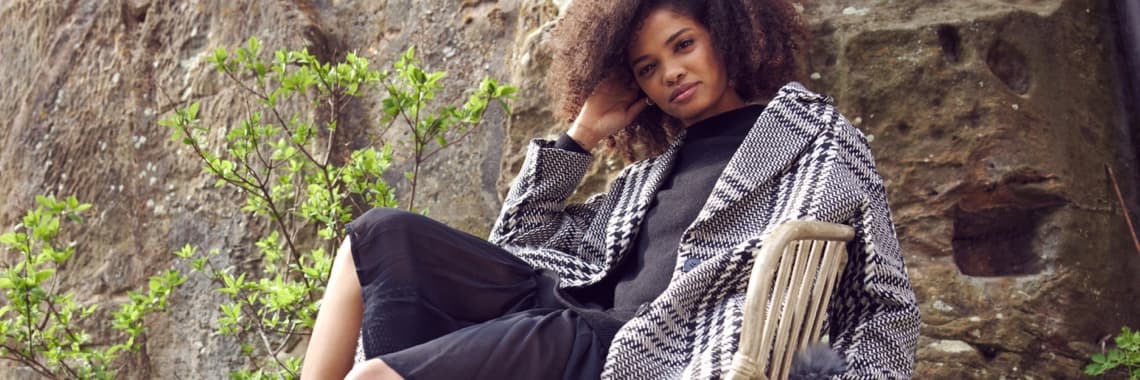 Strickkleid kombinieren