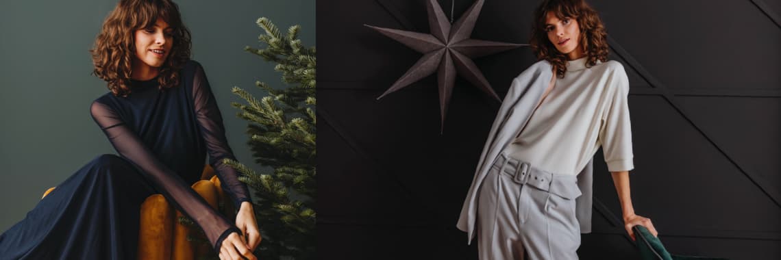 Weihnachtsfeier Outfits