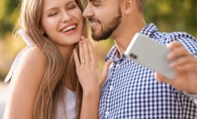 Verlobungsringe tragen