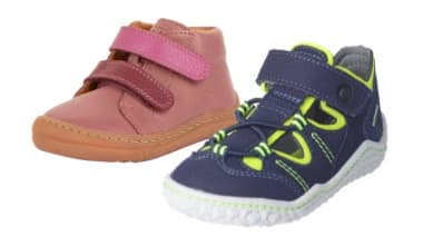 Barfußschuhe für Kinder