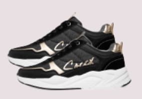 Schuhe mit Fussbett