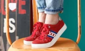 Schuhgrößentabelle