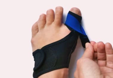 Zehenkorrektoren & Zehenstrecker