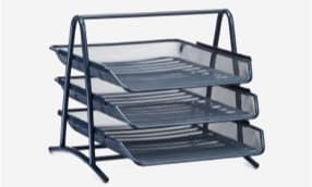 Schreibtischorganisation