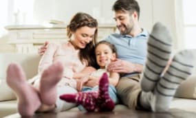 Sockengröße Tabellen: für Damen, Herren & Kinder