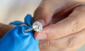 RInge reinigen