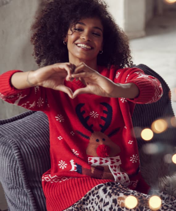 Weihnachtspullover