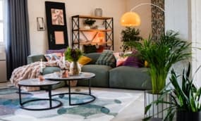 Deko-Ideen Wohnzimmer