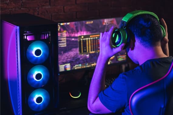 Game-Zimmer einrichten