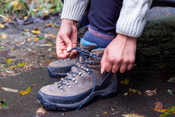 Trekking- und-Outdoorschuhe