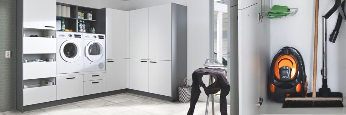 Waschküche einrichten