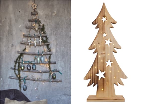 Deko-Weihnachtsbäume