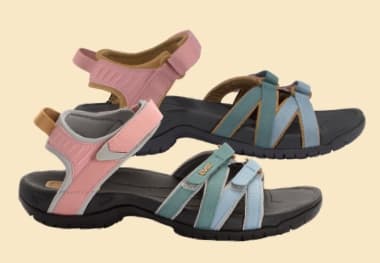 Trekkingsandalen Damen