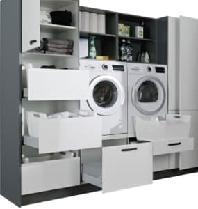 Regale für die Garage