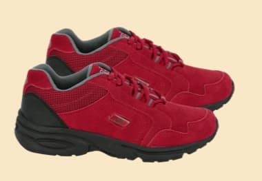 Wanderhalbschuhe Damen