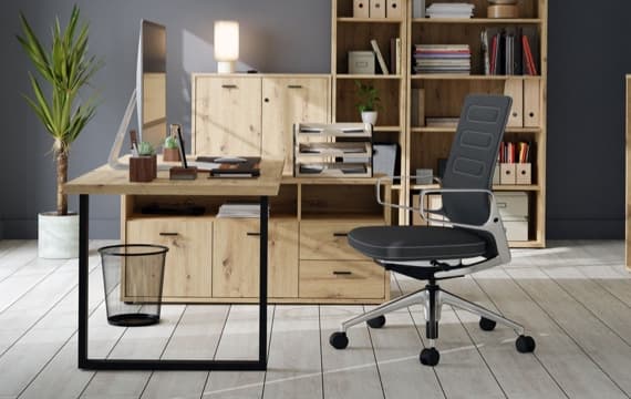 Eckschreibtische
