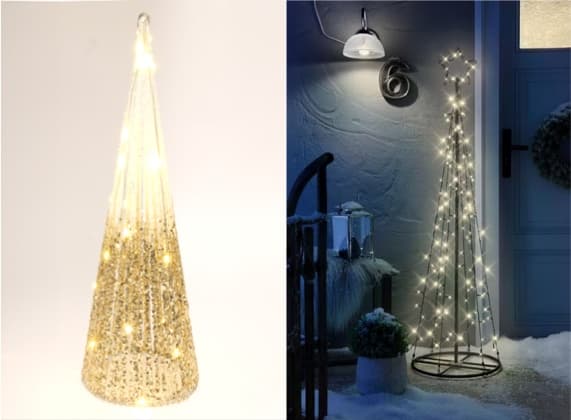LED Lichterbäume