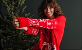 Weihnachtsoutfit Damen