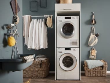 Waschmaschinenregale