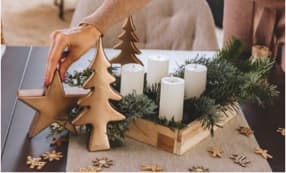 Adventskranz Ideen