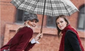 Karomuster kombinieren