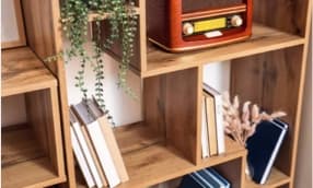 Ordnung im Regal: Organisieren & Sortieren