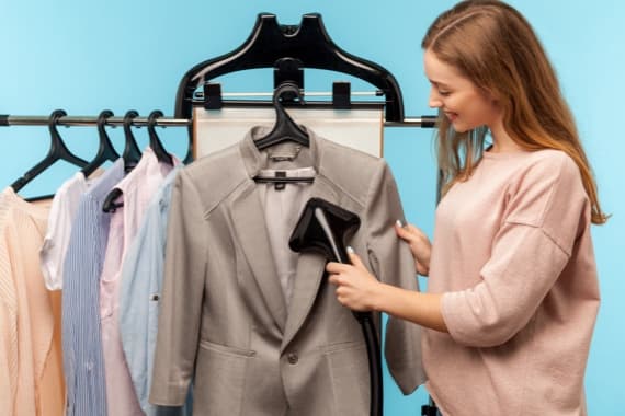 Blazer waschen & pflegen