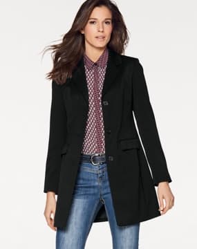 Schwarze Blazer