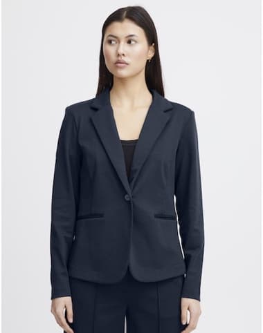 Blaue Blazer