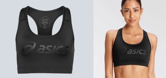 Sport BHs mit breiten Träger