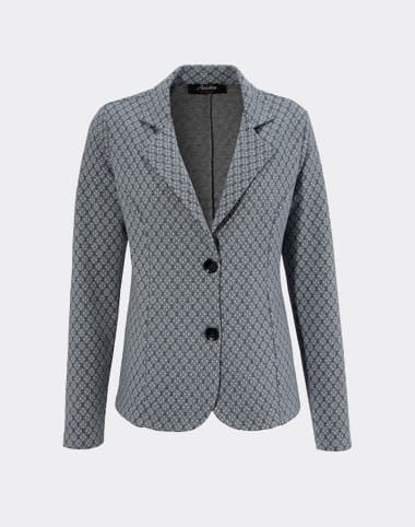 Sweatblazer