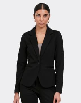 Schwarze Blazer