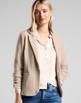 Beige Blazer