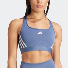 Blaue Sport-BHs