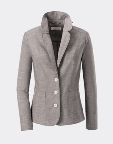 Graue Blazer