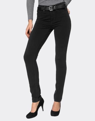 Schwarze Jeans