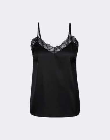 Schwarze Tops