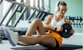 Kopfhörer für Sport