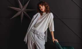 Weihnachtsfeier-Outfits