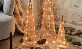 Weihnachtsbaum-Alternativen