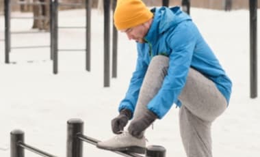 Barfußschuhe beim Joggen & im Fitnessstudio