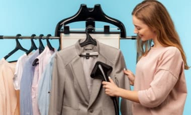 Blazer waschen & pflegen