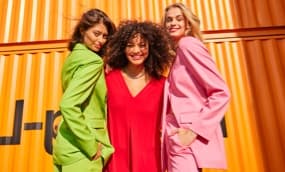 Bunte Blazer kombinieren