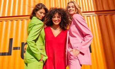 Bunte Blazer kombinieren