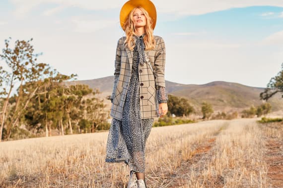 Blazer mit Kleid kombinieren