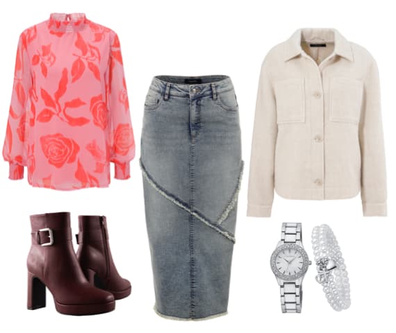 Frühlingslook mit Aniston by BAUR