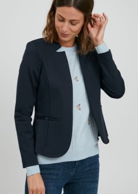 Blaue Blazer