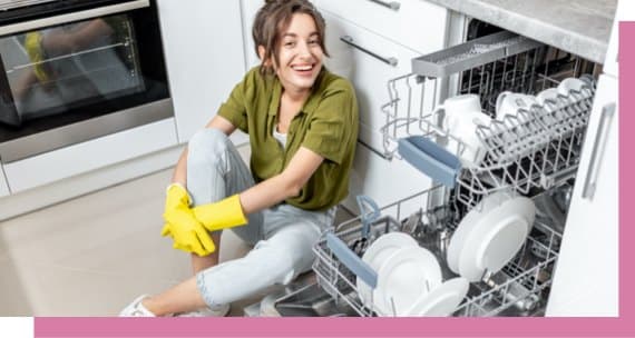 Geschirrspüler putzen
