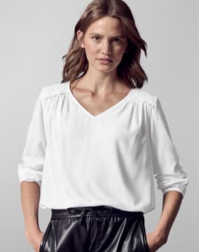 Weiße Blusen für Damen