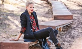 Blazer mit Jeans kombinieren